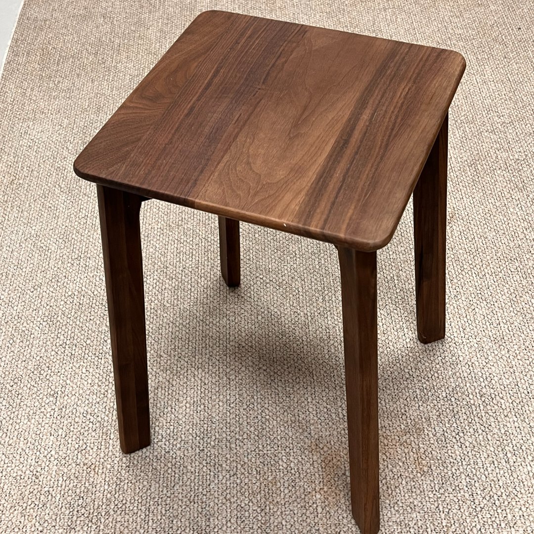 实木凳换鞋餐凳客厅家用桌椅学习凳会议凳方形简约小凳北欧新中式