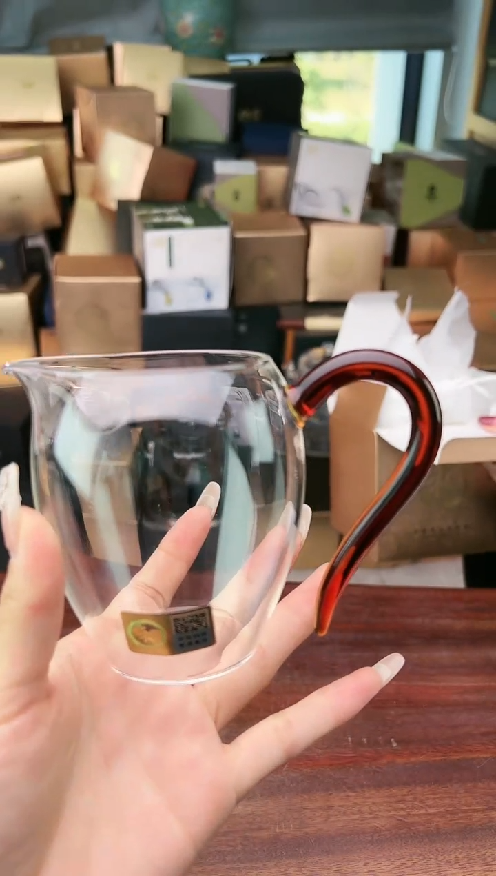 【闪购商品】玻璃茶盏@@怡然琥珀色