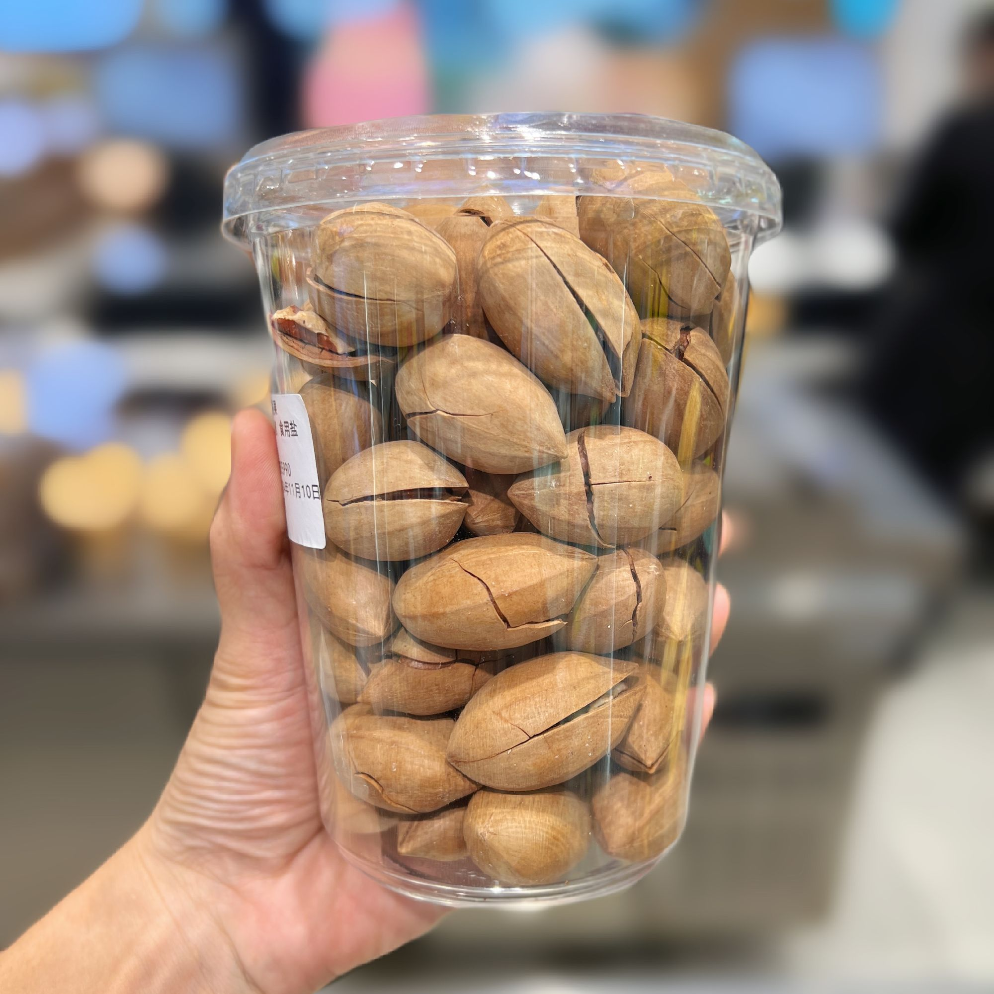 【果老板品质坚果】碧根果1桶（500克）