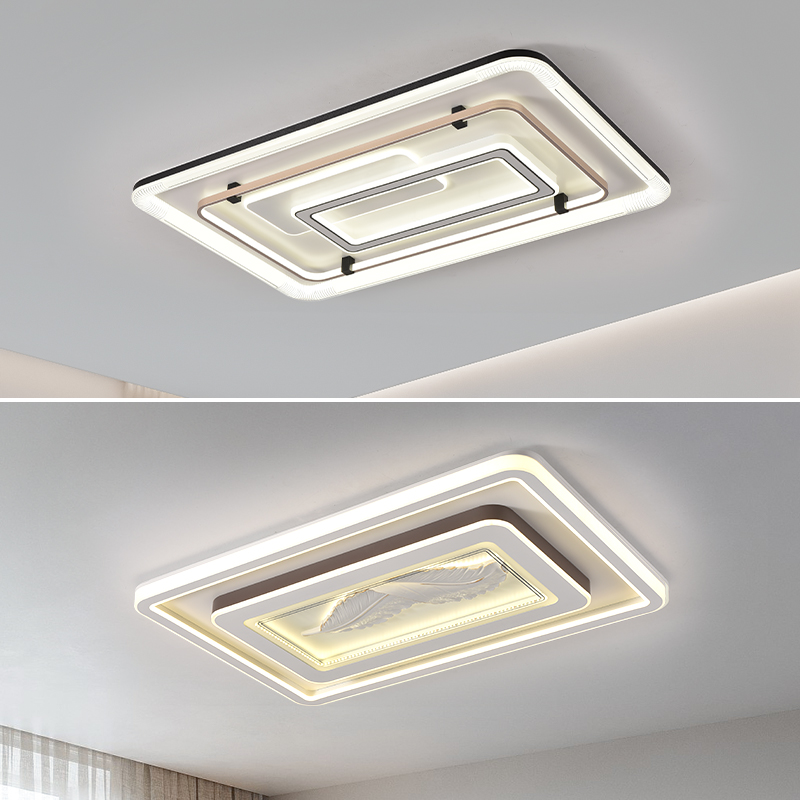 超亮农村客厅灯圆形2023年新款大灯吸顶灯卧室灯大气家用简约现代