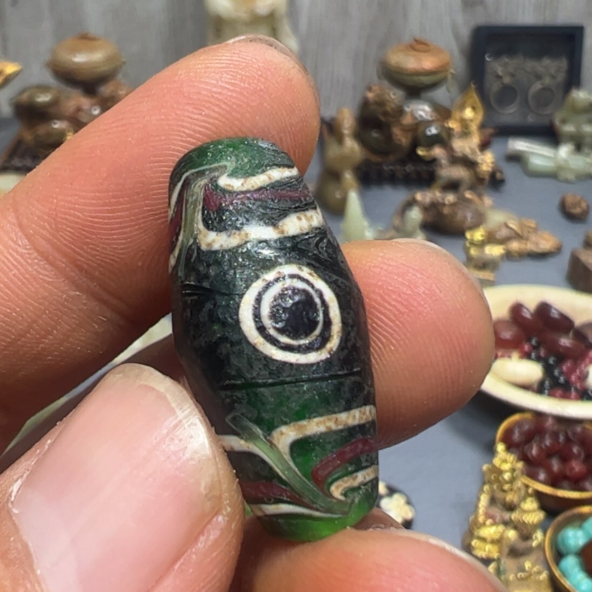 【闪购商品】骨瓷摆件顶**水