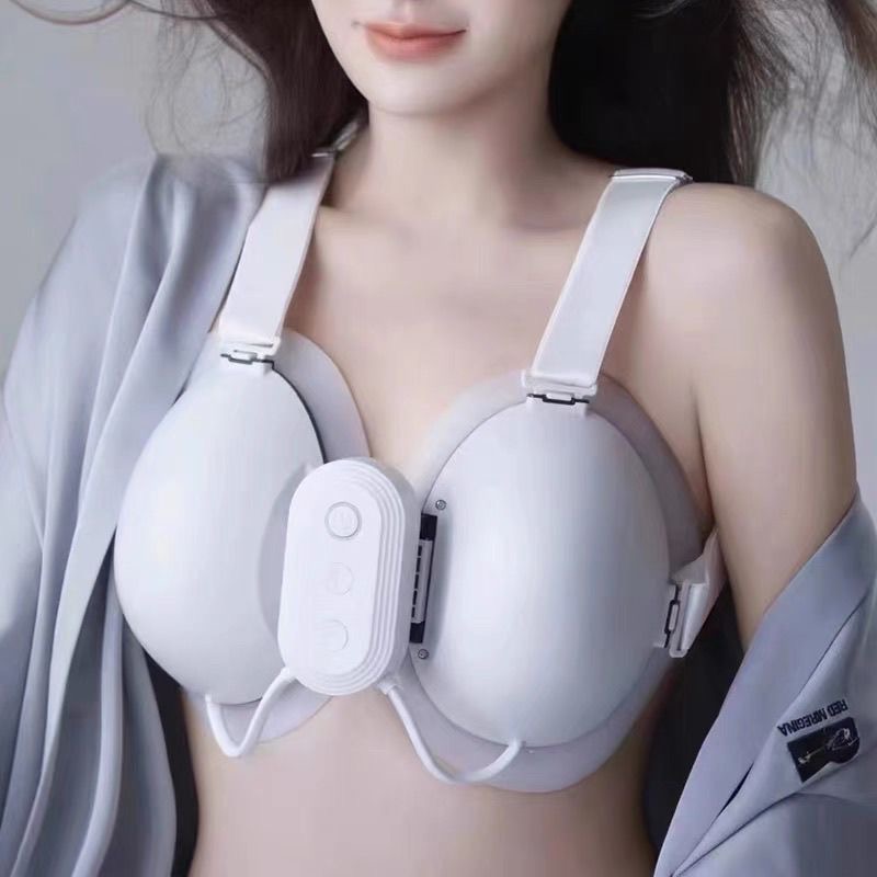【商城推荐】模拟人工推拿针对胸部下垂干瘪萎缩气压加电疗丰胸仪