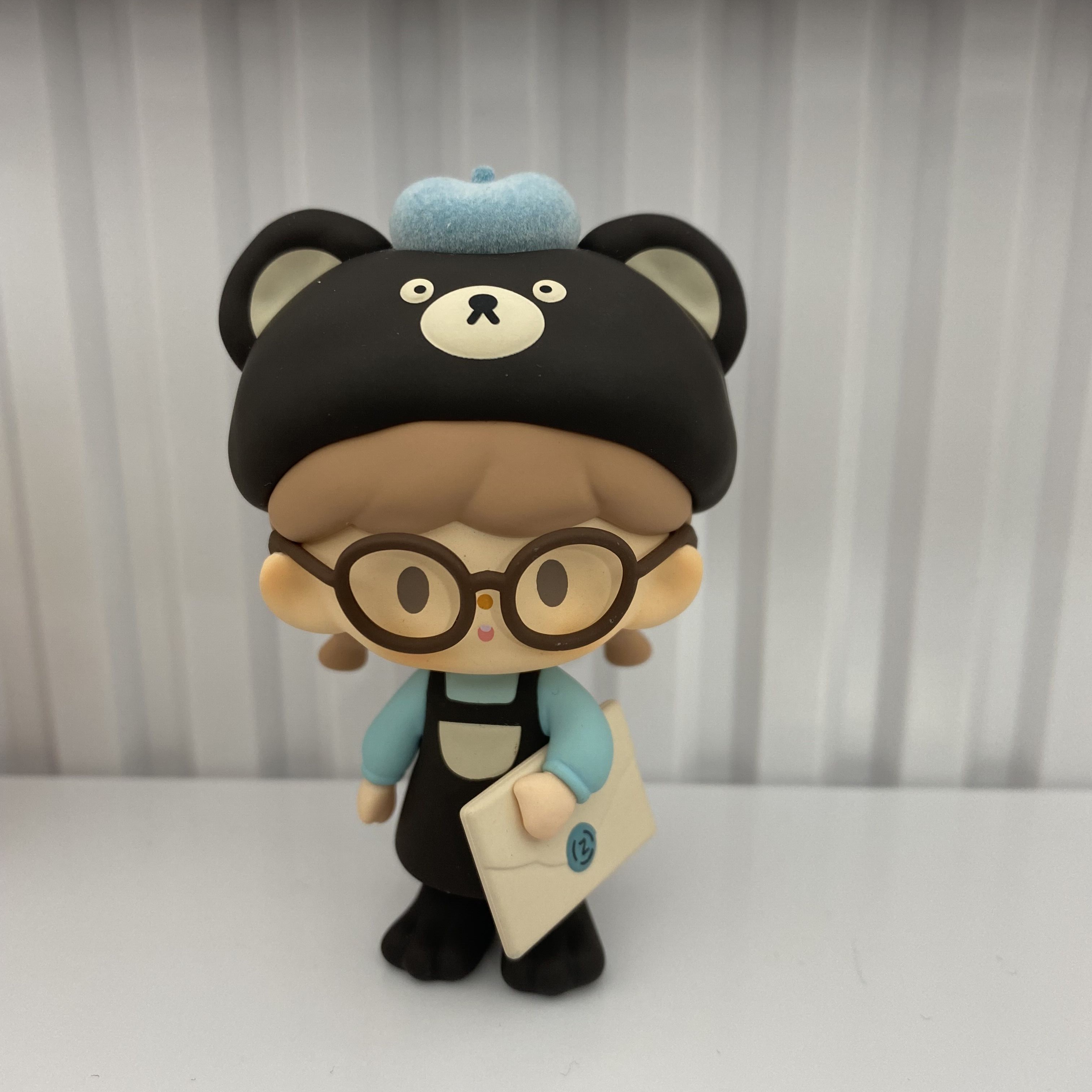 快乐娃潮玩手办公仔pvc夏日摆件设计静态