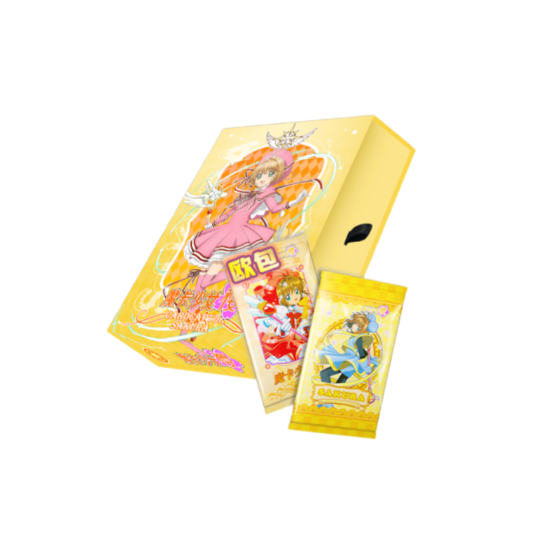 【wink社】魔卡少女樱第4弹 收藏卡牌盲盒