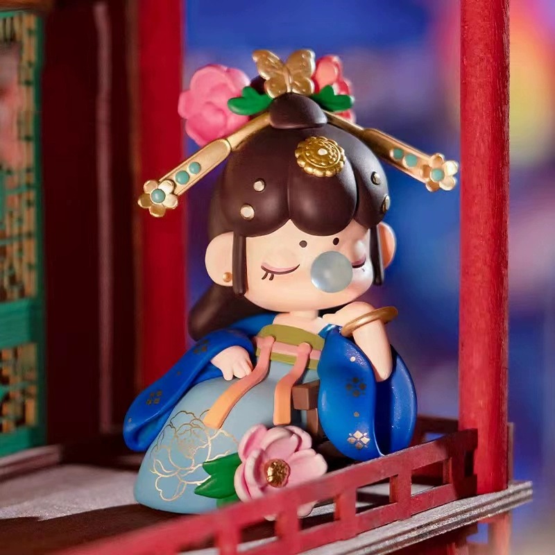 【春秋潮玩】若来nanci大唐风华系列盲盒新品潮玩手办礼物摆件女孩