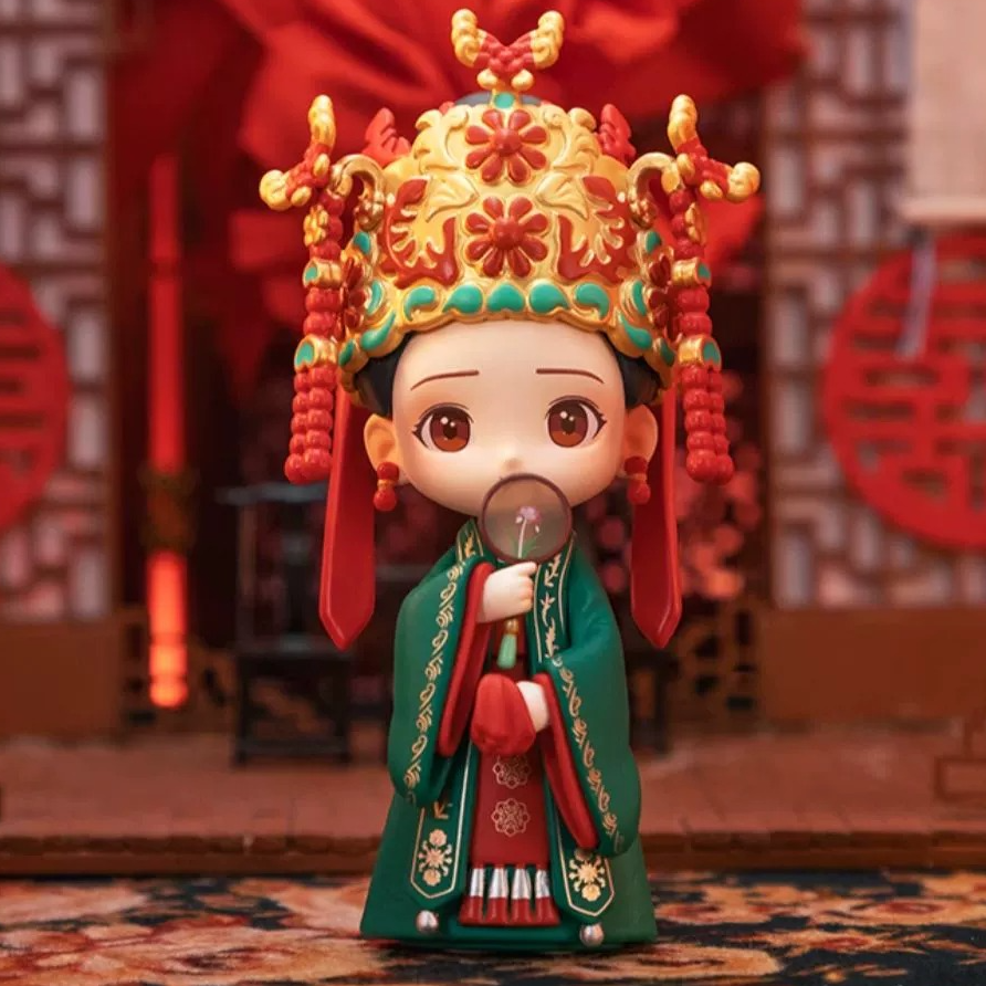【春秋潮玩代拆】知否盲盒《知否知否应是绿肥红瘦》官方手办盲盒