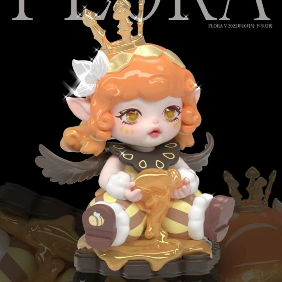 【春秋潮玩】FLORA本草纲目系列盲盒创意车载摆件