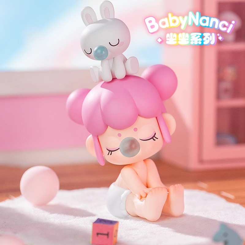 【春秋潮玩】rolife若来 BabyNanci囡茜坐坐系列盲盒可爱女生礼物