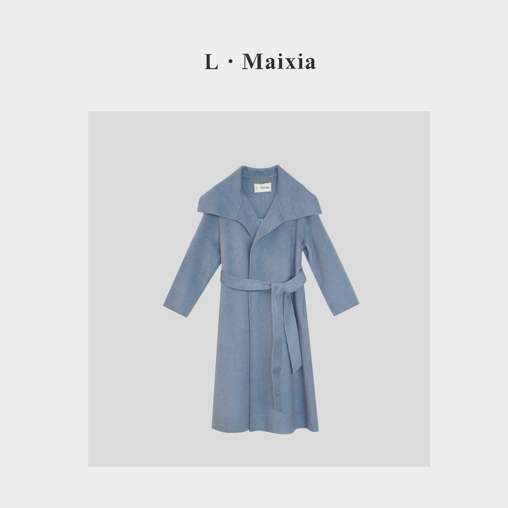 L.MAIXIA/露·玛莉先  2025女士大衣D-12439