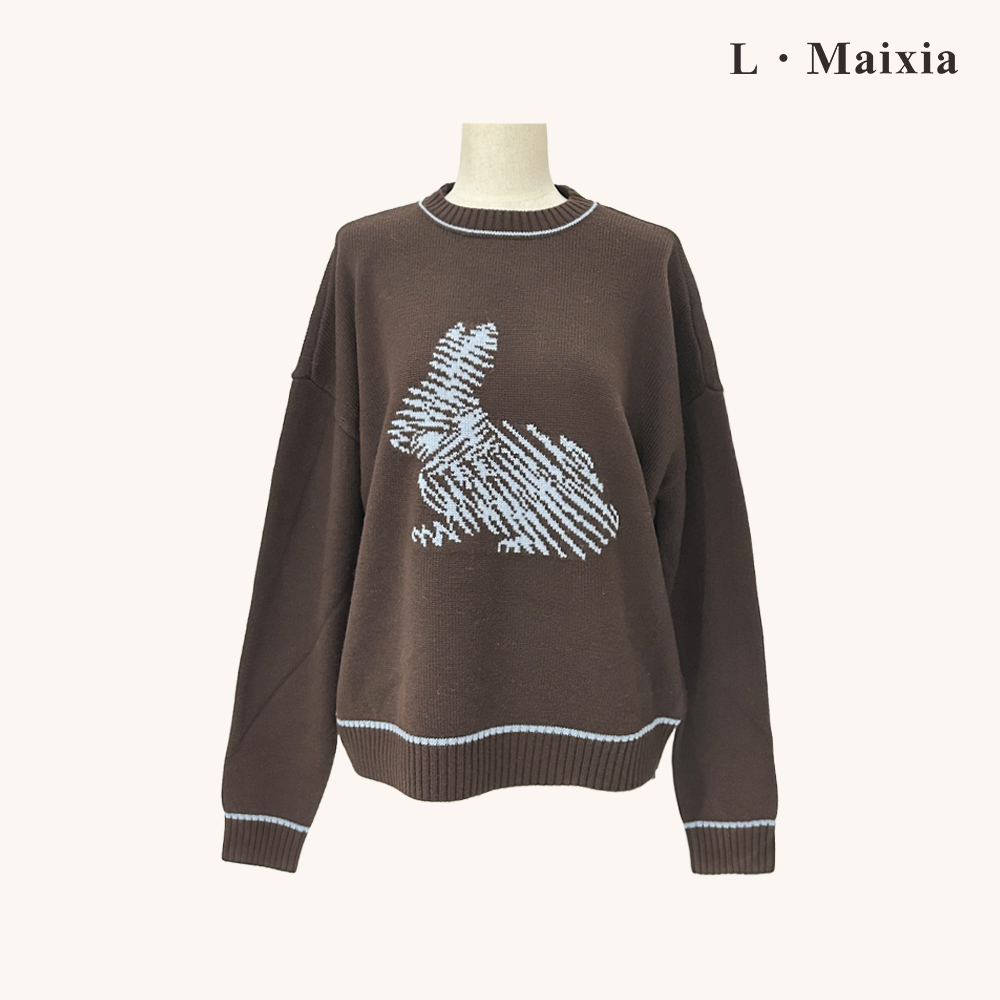 L.Maixia 2024女士针织衫Z-12508