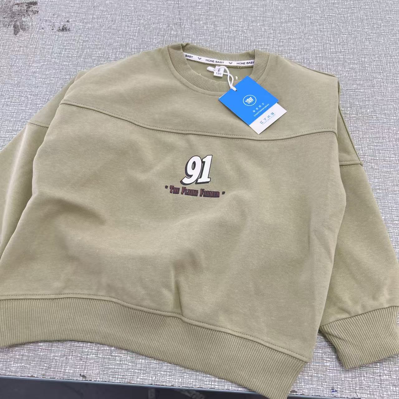 （LAOHE）WY-66211  男童卫衣时尚休闲印花韩版百搭秋季休闲卫衣