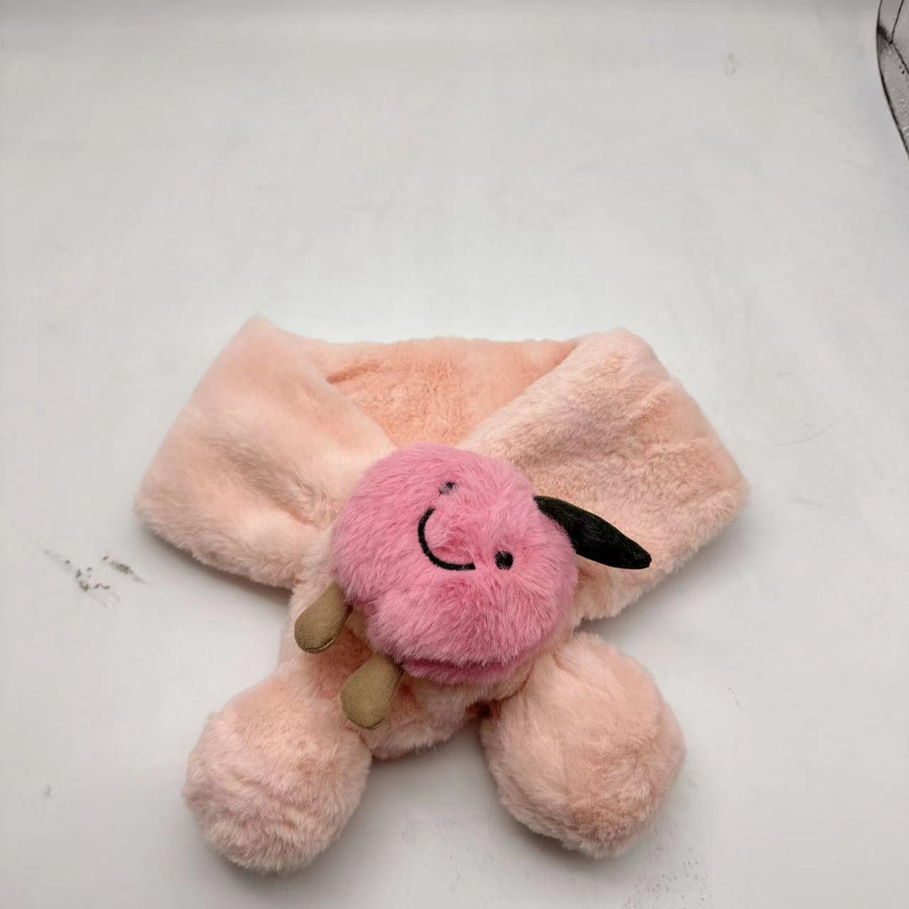 可爱儿童舒适保暖加厚围巾