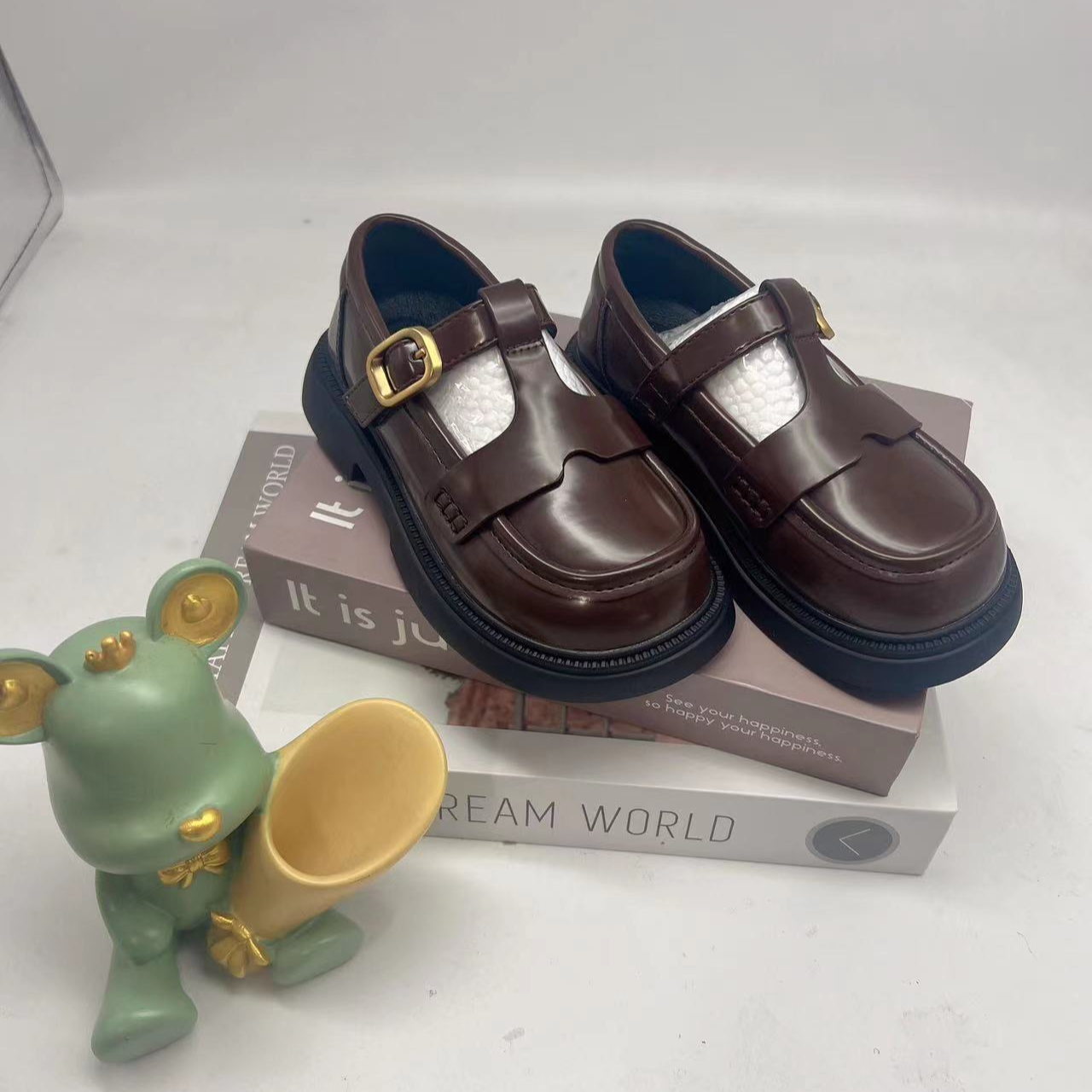 B19055小时代儿童春款皮鞋