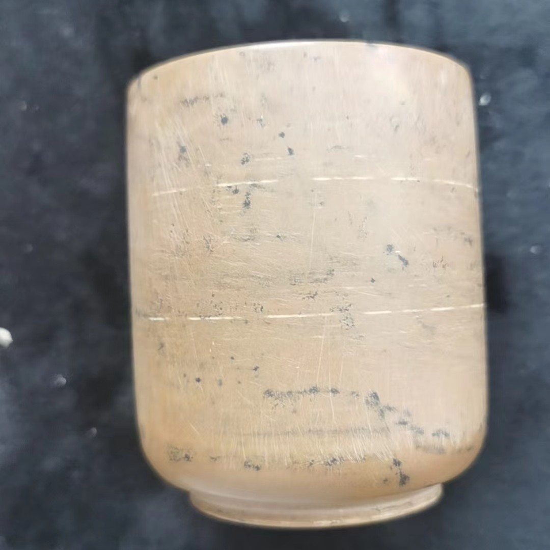 泗水砭石主人杯茶杯直筒杯