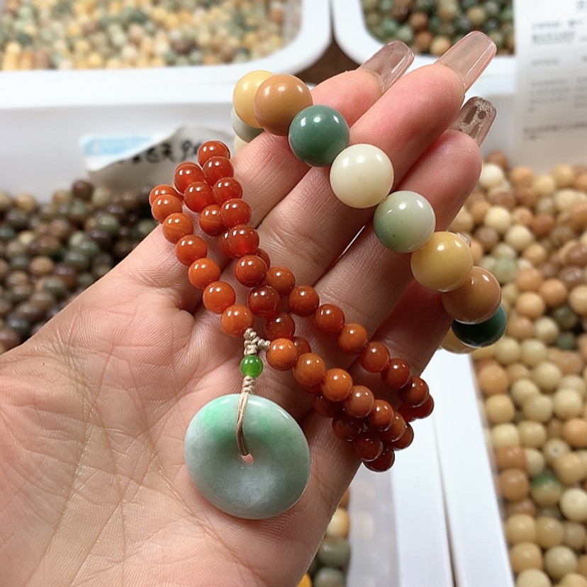 【闪购商品】菩提根/象牙果吊坠