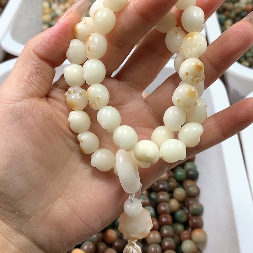 【闪购商品】菩提根/象牙果吊坠