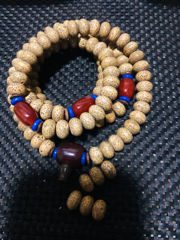 海南星月108颗油性足男女同款