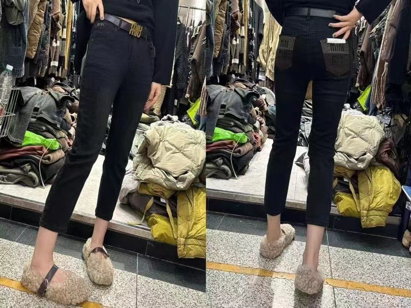 果果木新款牛仔裤238200-1