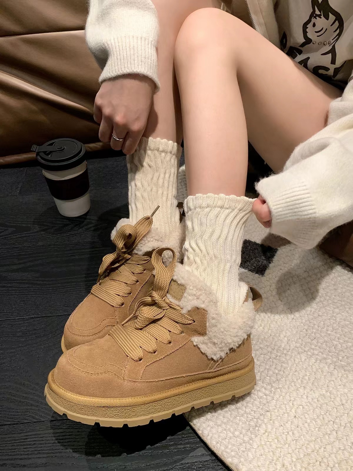 果果木新款女鞋63090