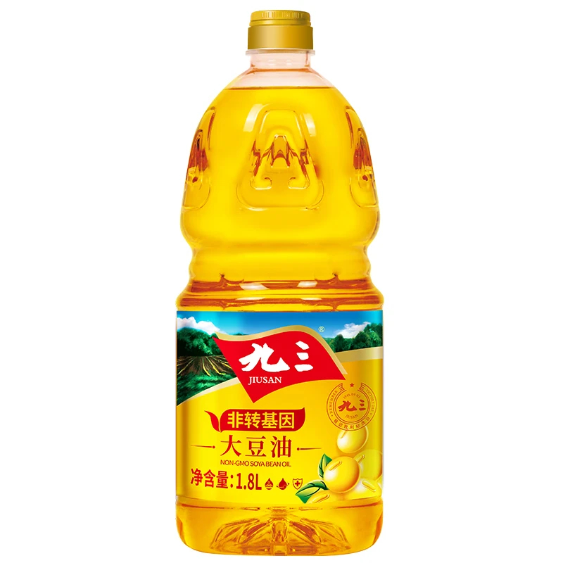 九三非转基因大豆油一级厨房家庭炒菜食用油