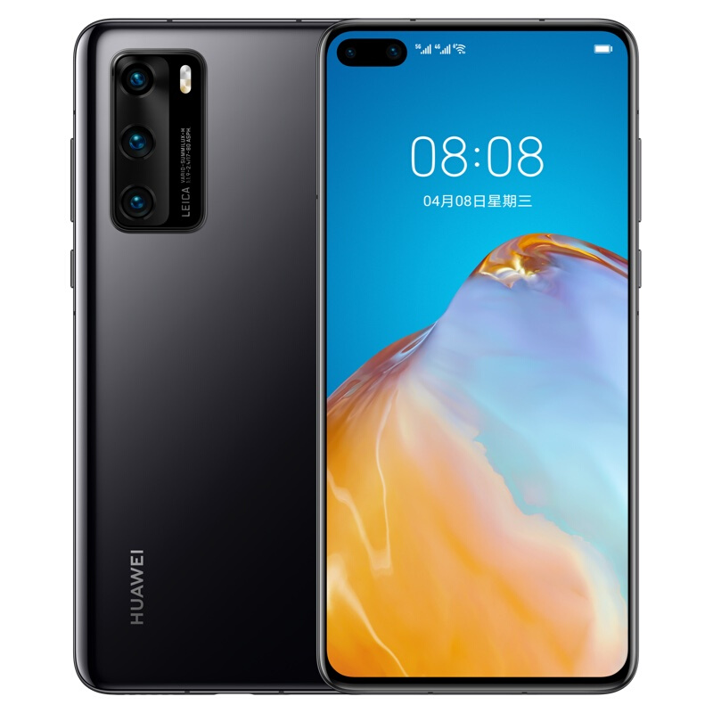 准新品 HUAWEI/华为 P40麒麟9905G全面屏拍照游戏二手机汪