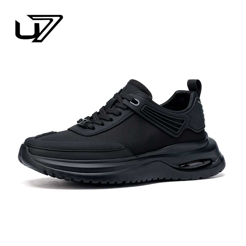 U7U7品牌男鞋2024年新款潮流时尚休闲鞋透气运动鞋2024070