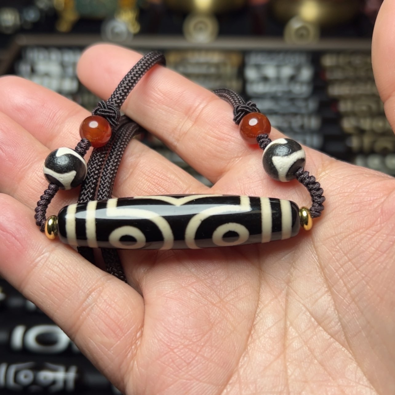 【闪购商品】玛瑙/玉髓颈饰未镶嵌丁**.