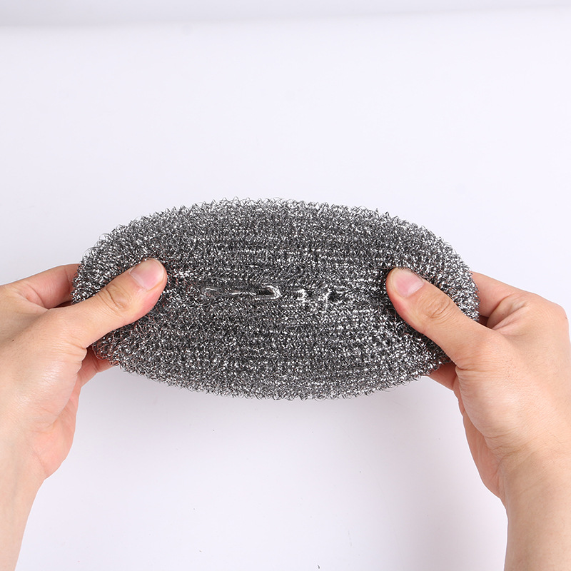 10个独立包装钢丝球刷碗神器锅刷厨房清洁球钢丝球