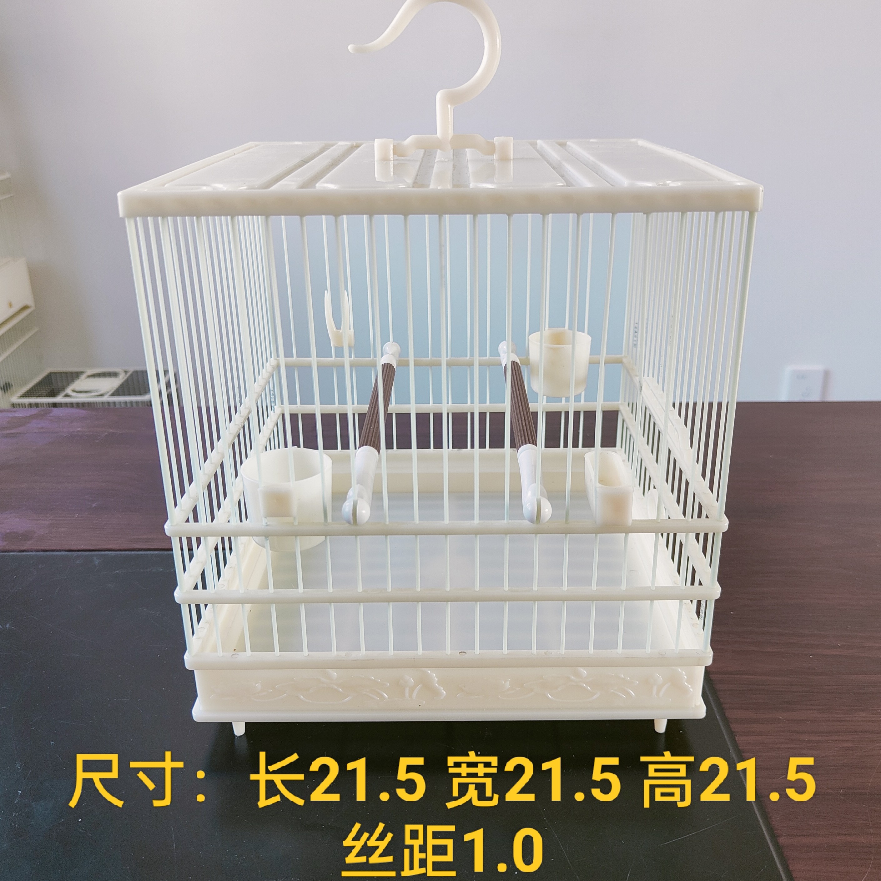 新款小型鸟正方鸟笼