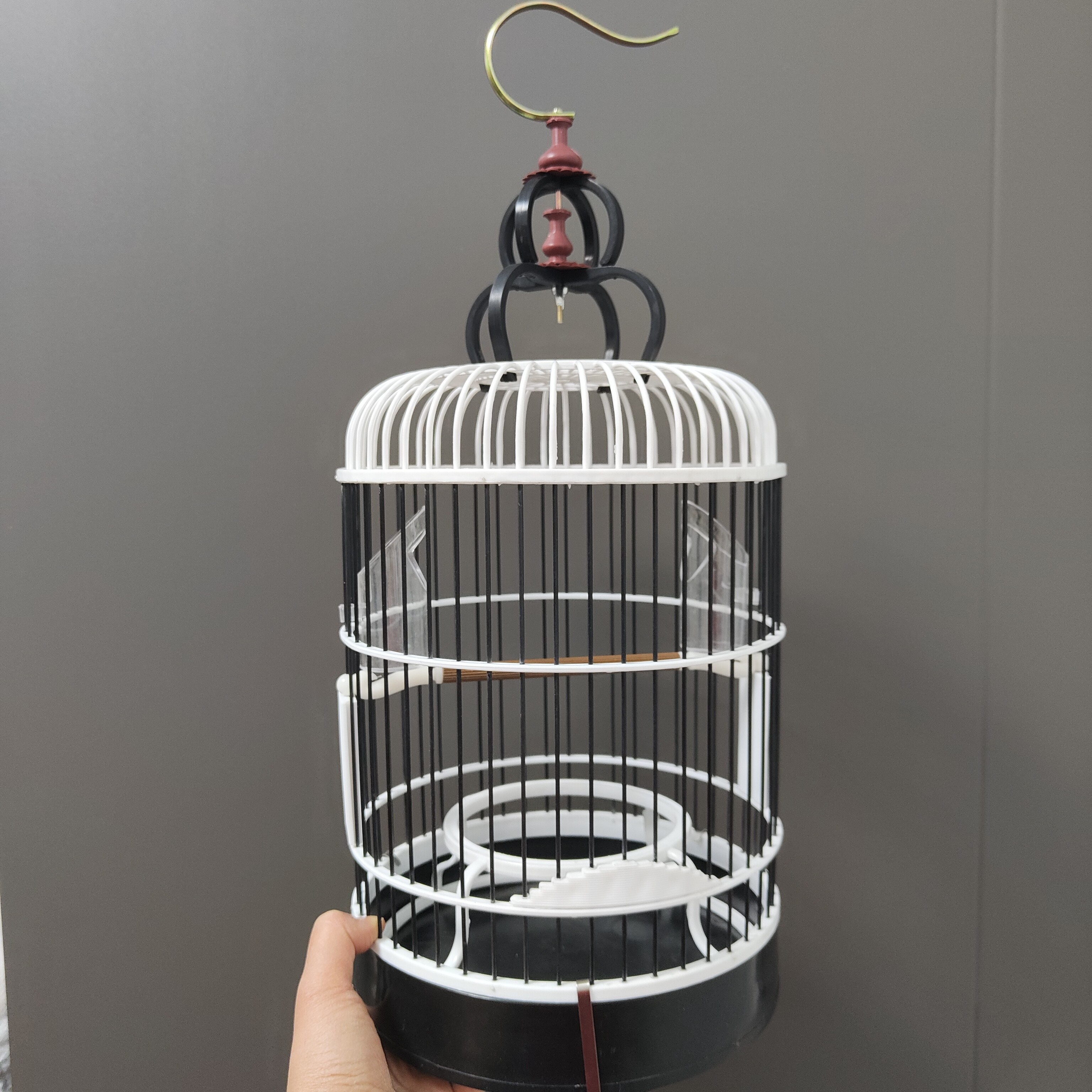 新款加高型小鸟圆笼