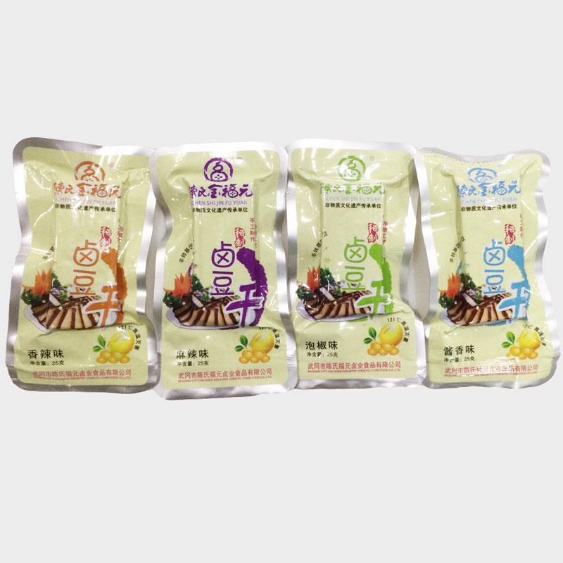 陈氏金福元卤豆干正宗好味道克*包豆制品豆腐干民间手工豆干