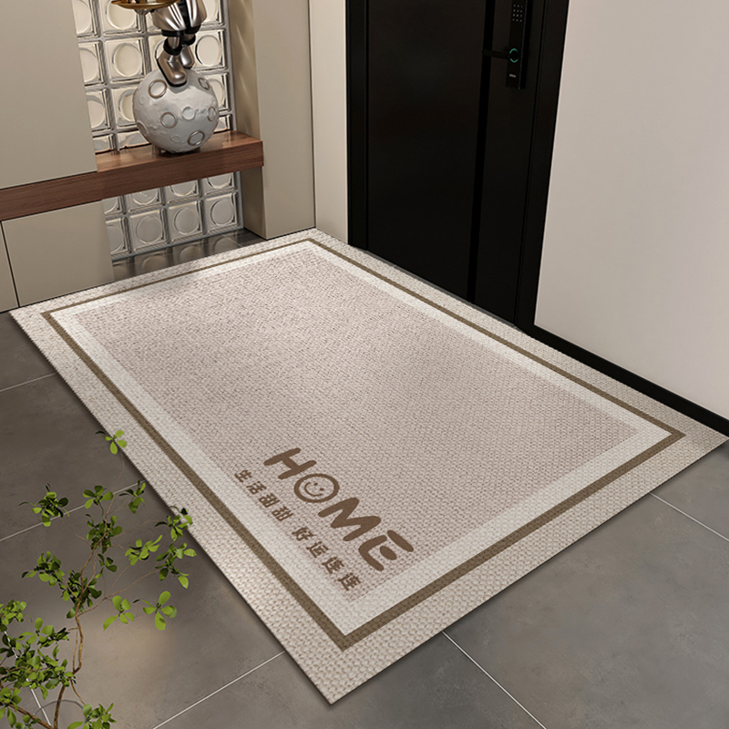 入户门吸水地垫现代轻奢风进门垫玄关地毯大门口进门外家用脚垫子