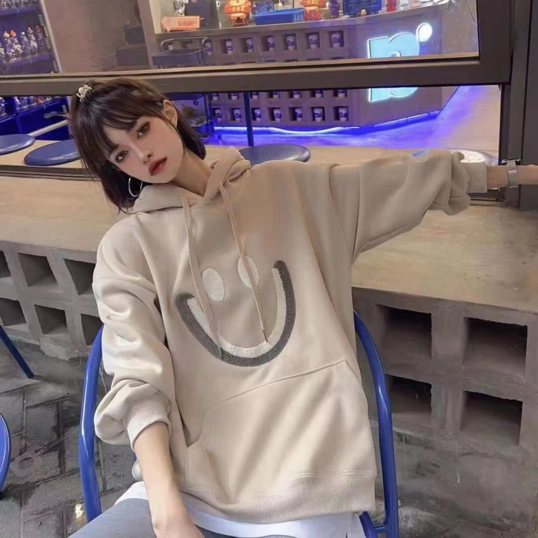 大码超柔加绒卫衣