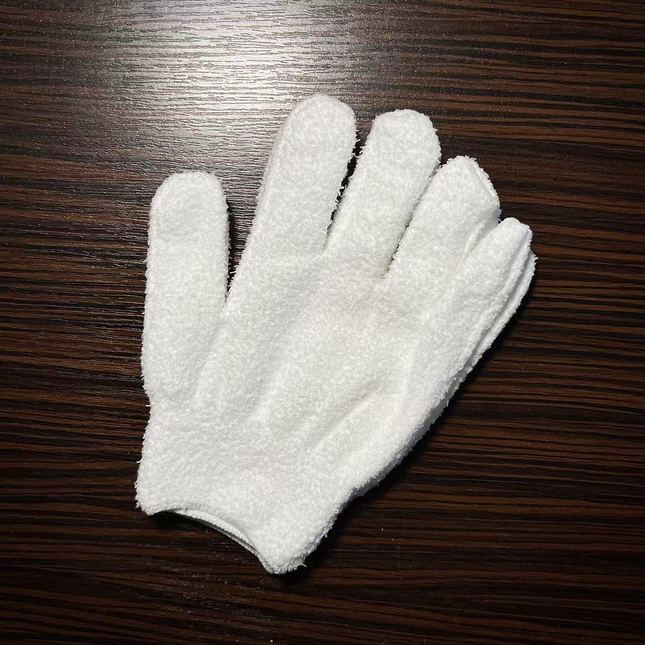 李唐万绒手套短绒 10 付装