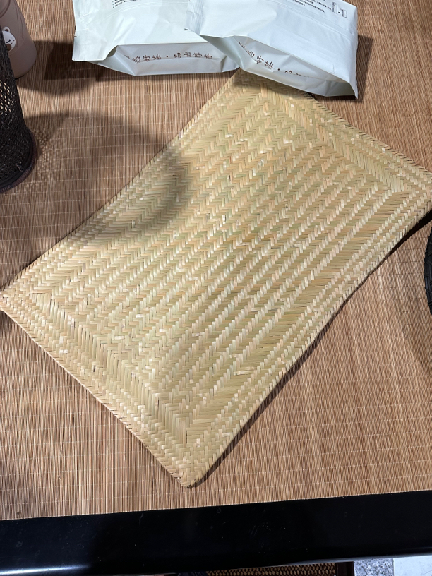 本色竹编席子30*45