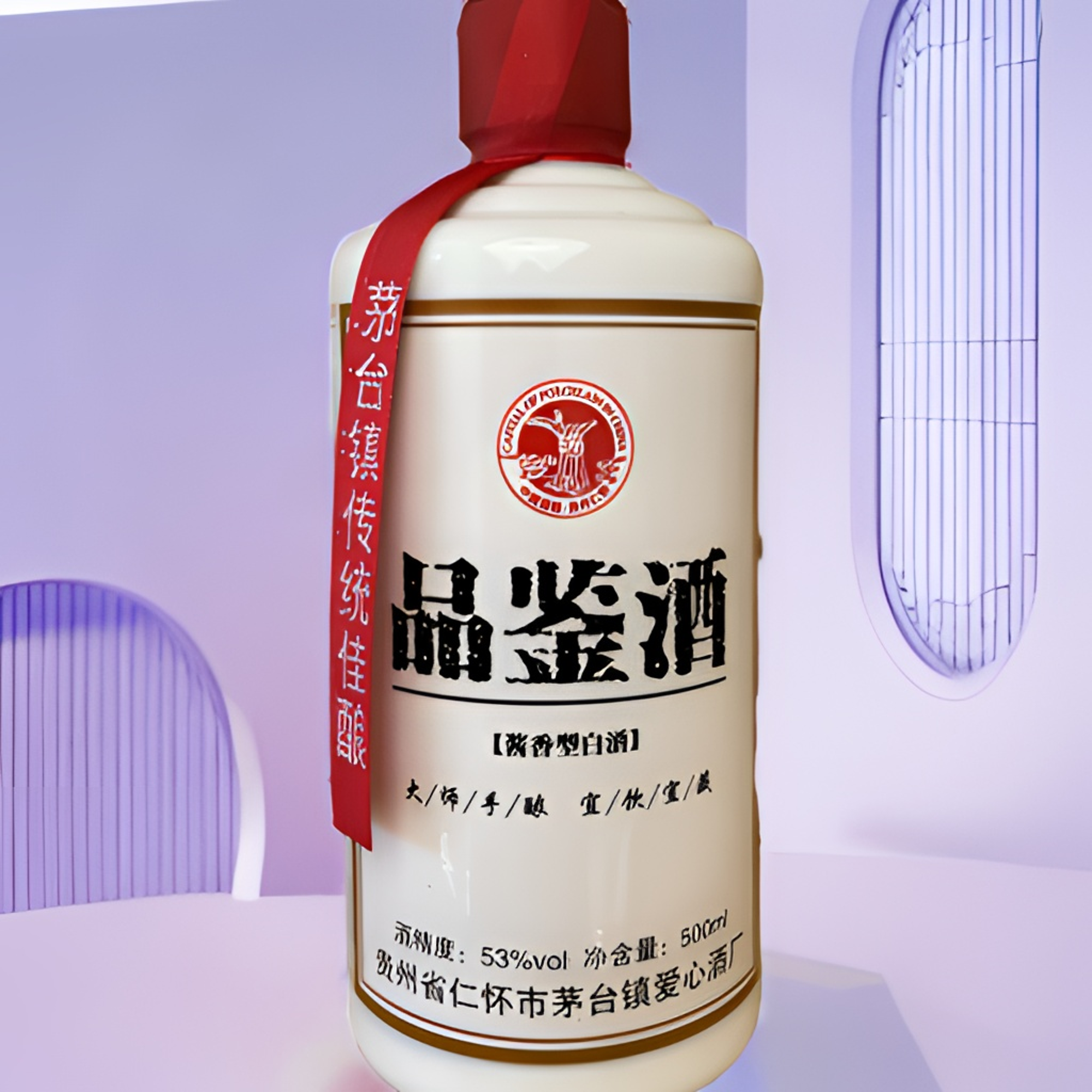 JIZUO/季佐酱香型白酒7优级精酿53度