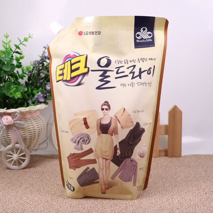 【买1送1】洗衣液汰蔻丝毛 1.3L中性 低泡