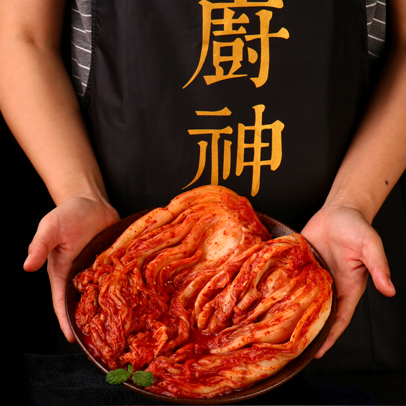 韩式朝鲜辣白菜 爽口下饭酸辣甜辣酱菜