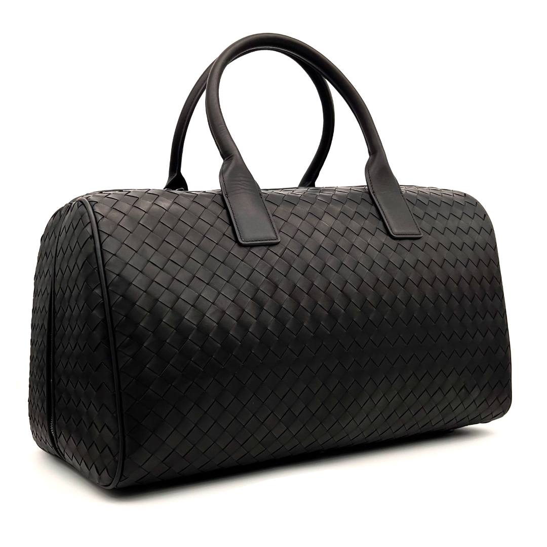 BIEUBRAYR【高品质小牛皮】LXB随行系列门店同材质旅行包编织