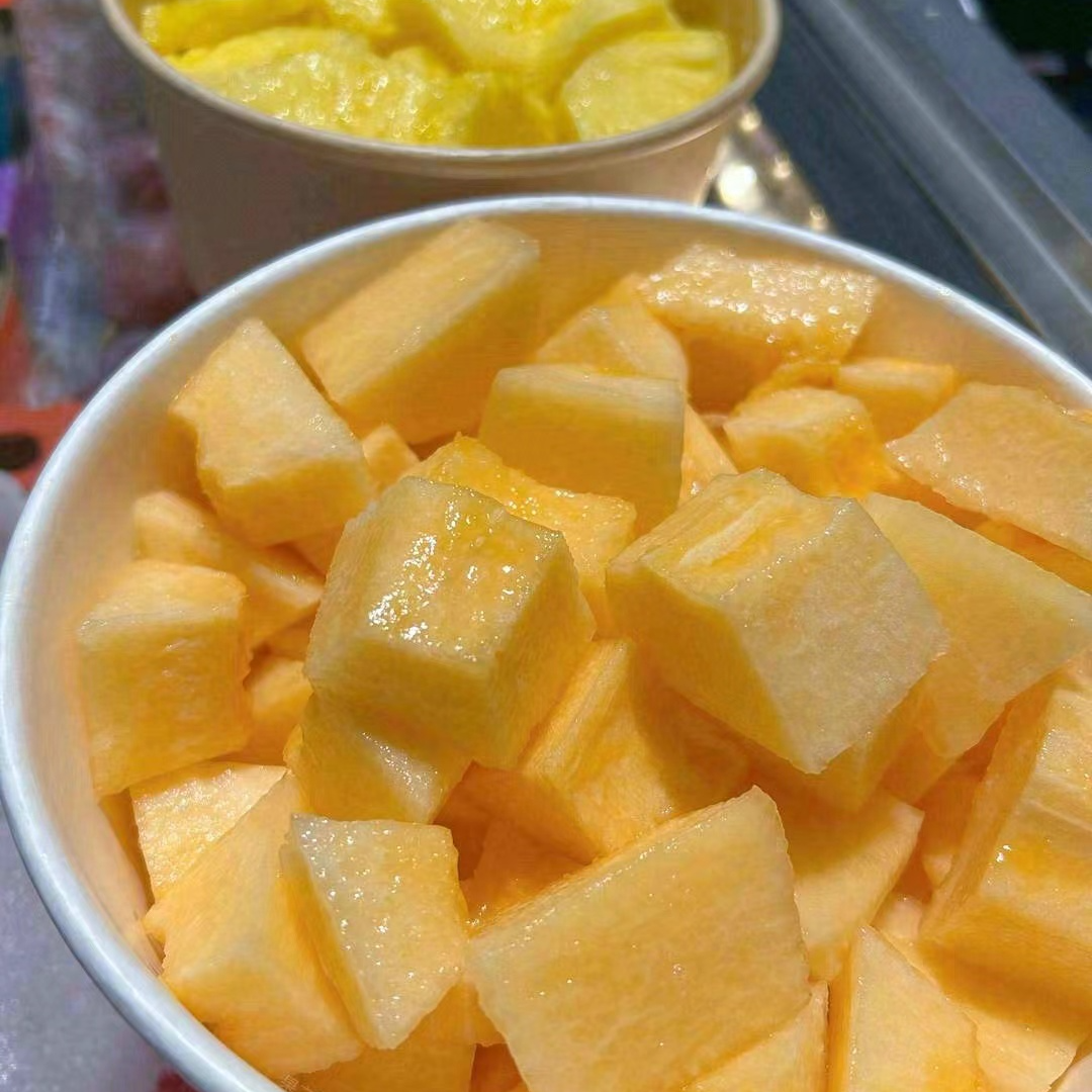 哈密瓜约400g  帮忙切好