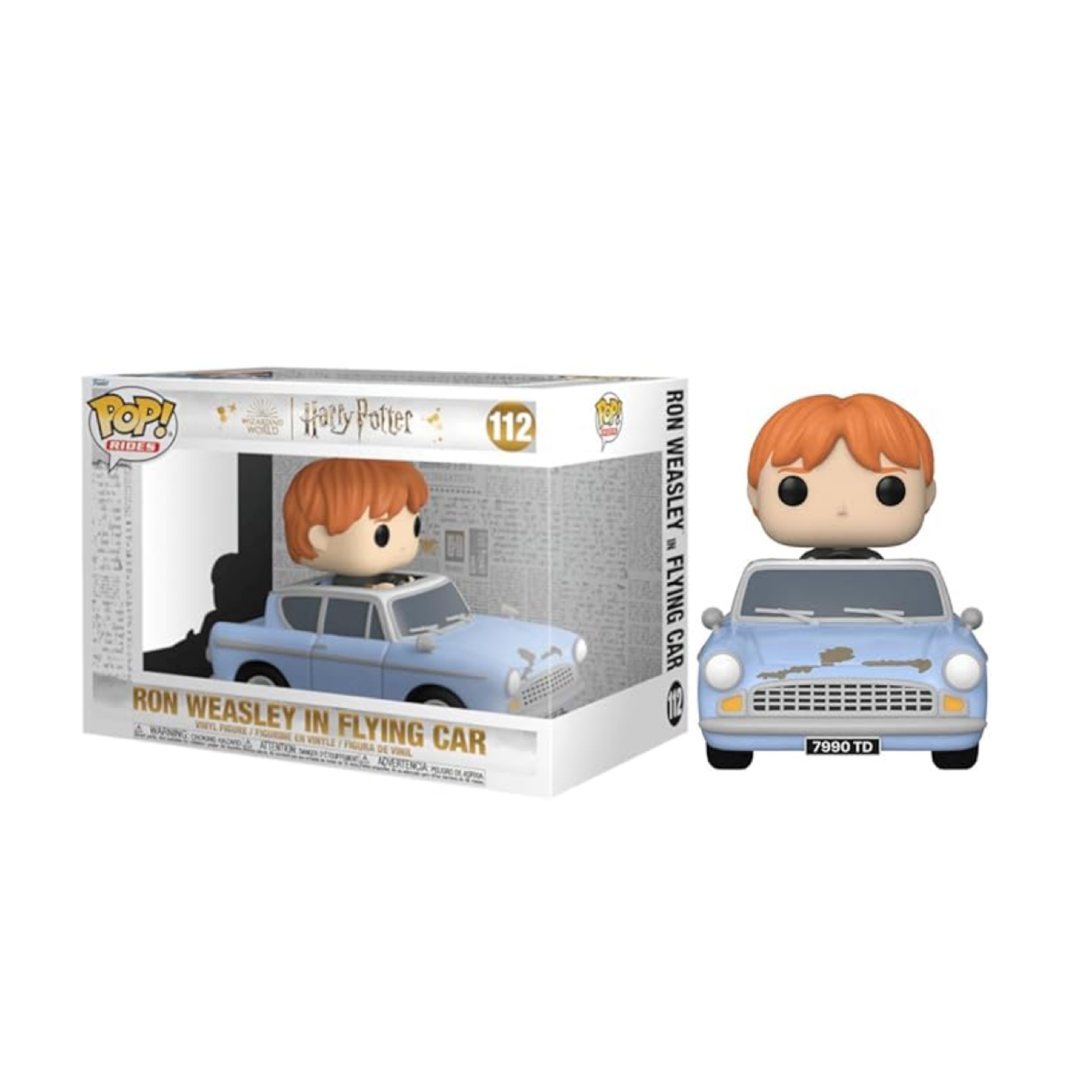FUNKO POP 哈利波特手办 罗恩与飞行汽车 