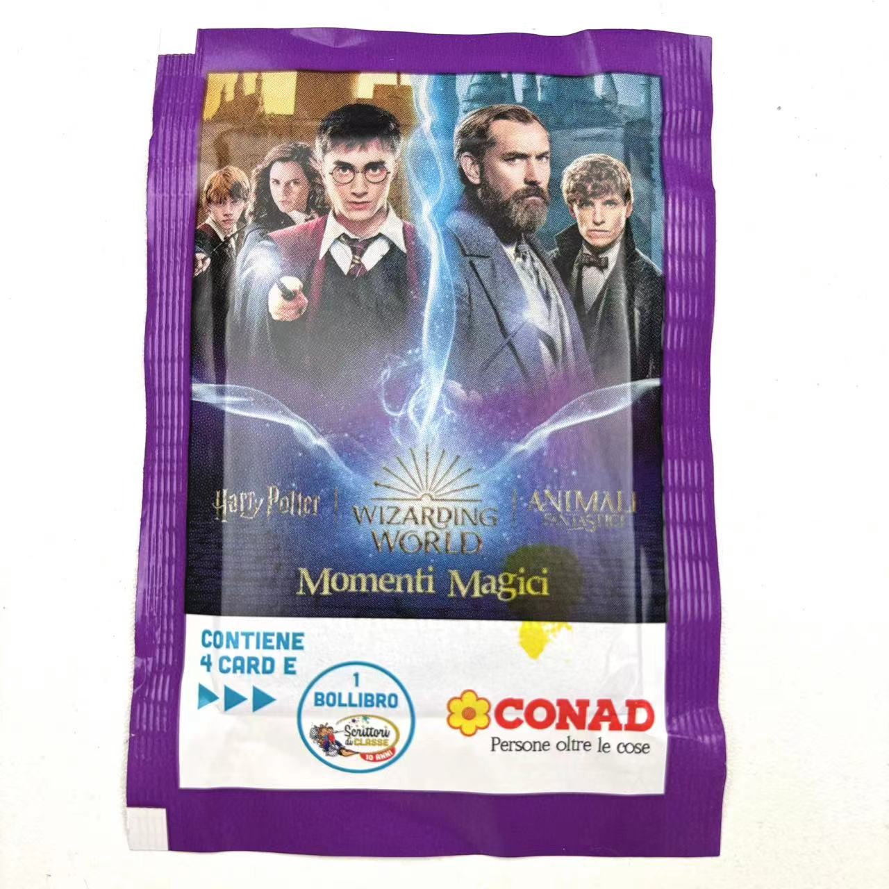 哈利波特 康纳德 conad 收藏卡