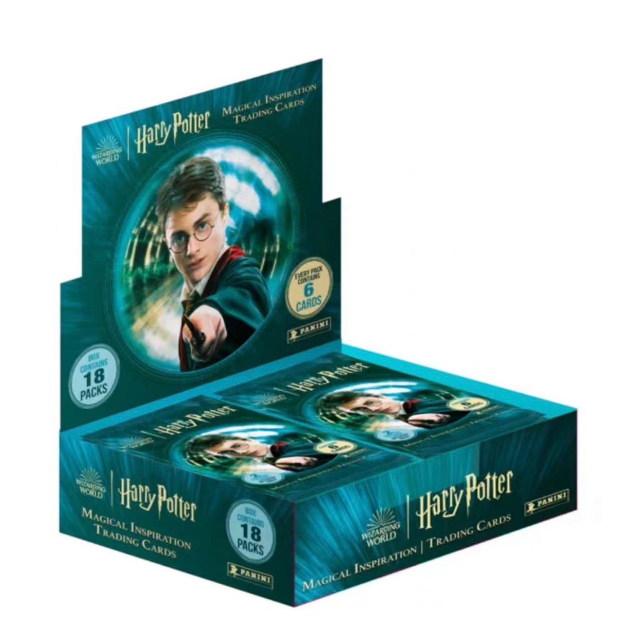 哈利波特帕尼尼魔法灵感系列收藏卡牌