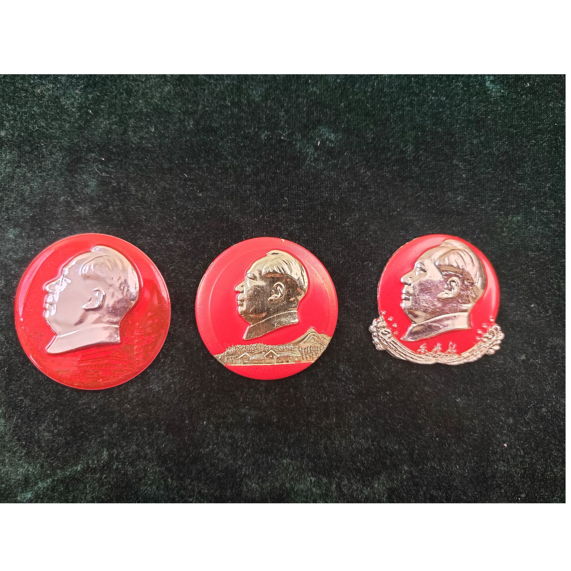 毛主席像章纪念章，直播链接