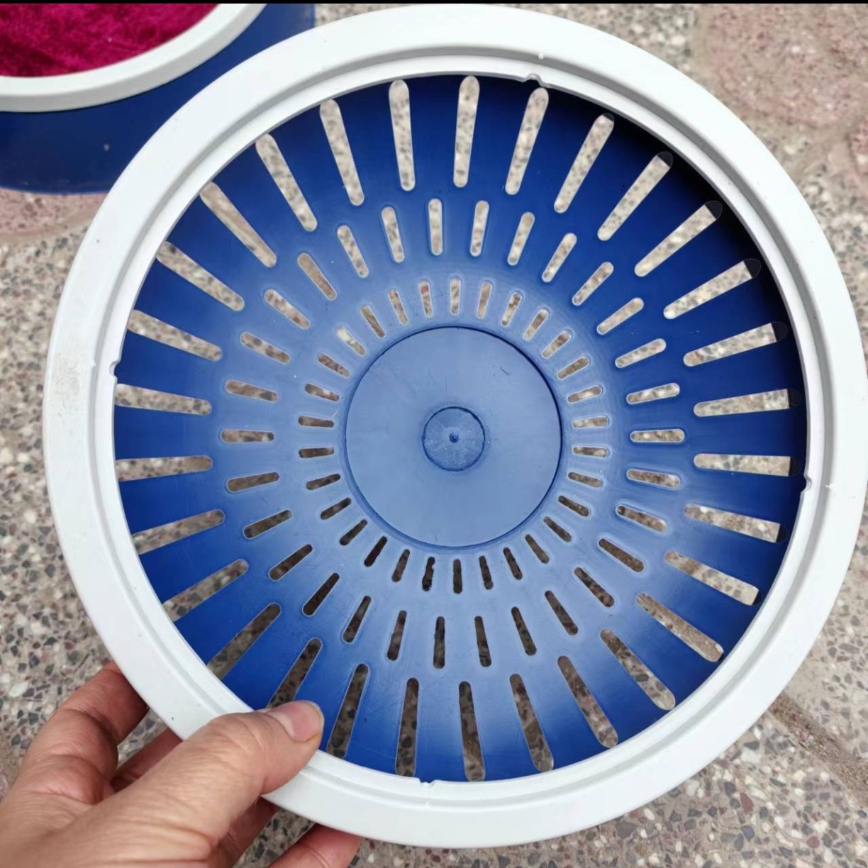 鸽子白边塑料窝（拍窝送棕垫）