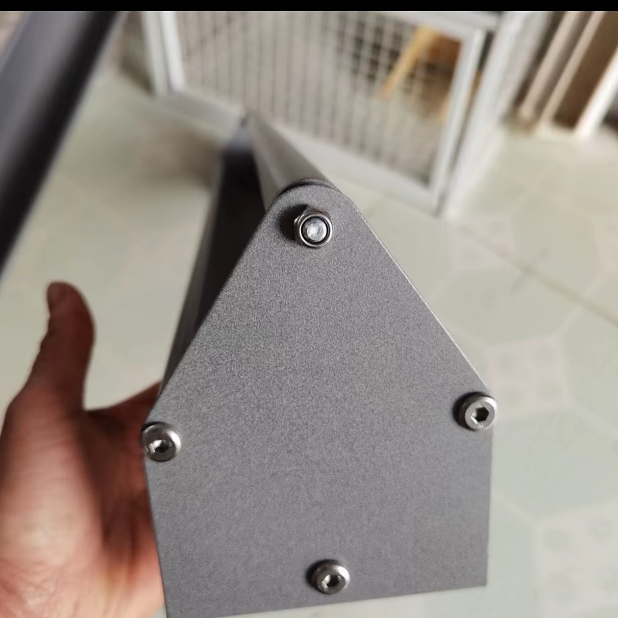 鸽子U型航空铝食槽