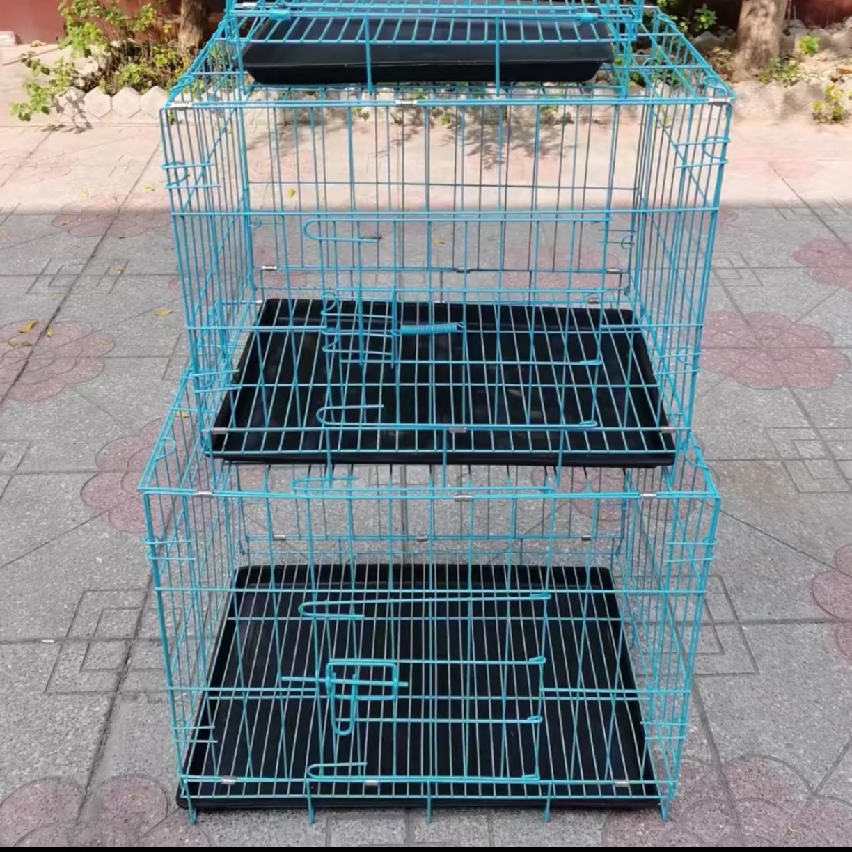 鸽子养殖可折叠笼