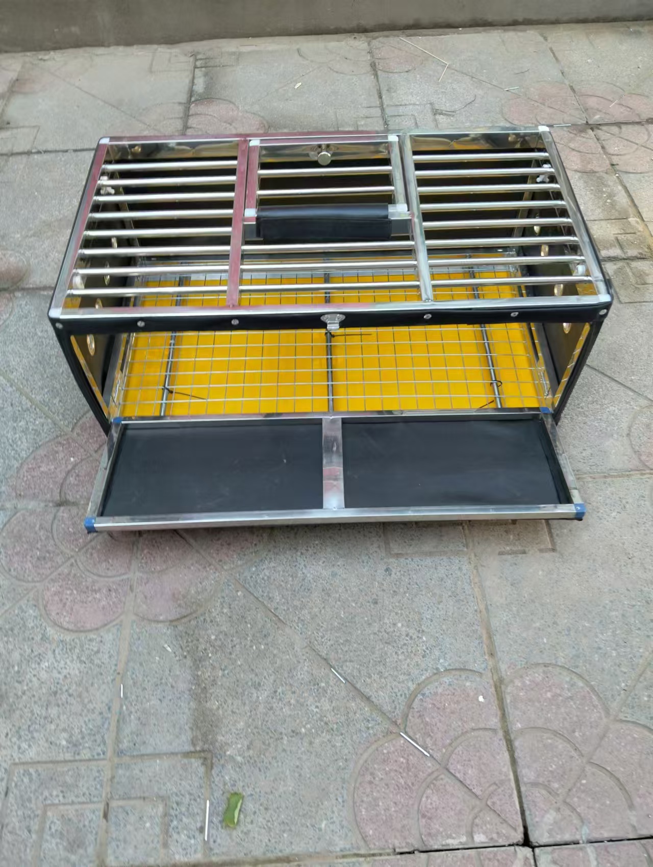 新款不锈钢放飞笼