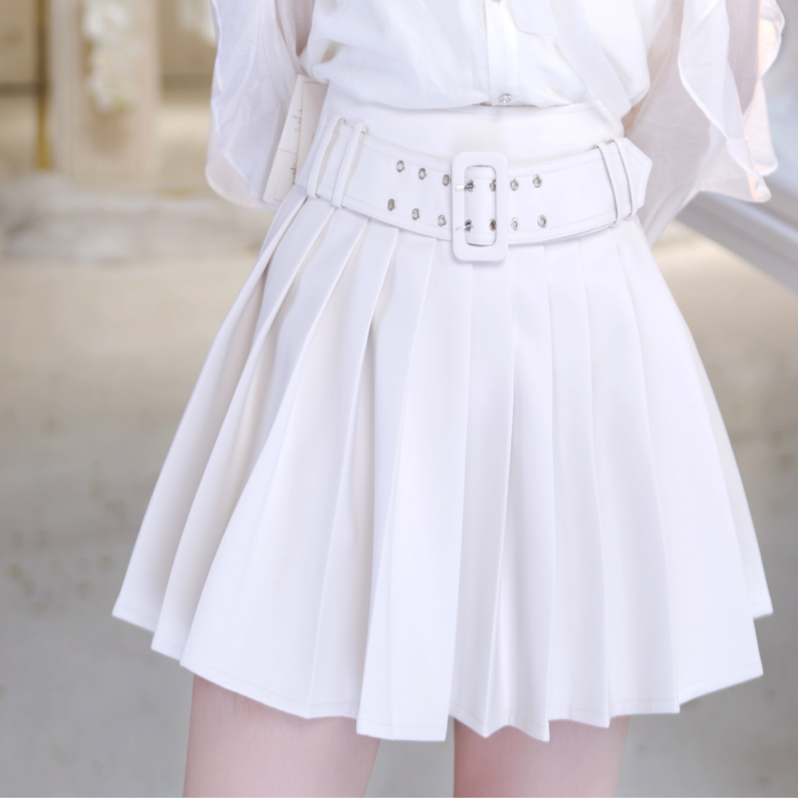 【北栀】日子畔皮裙812830