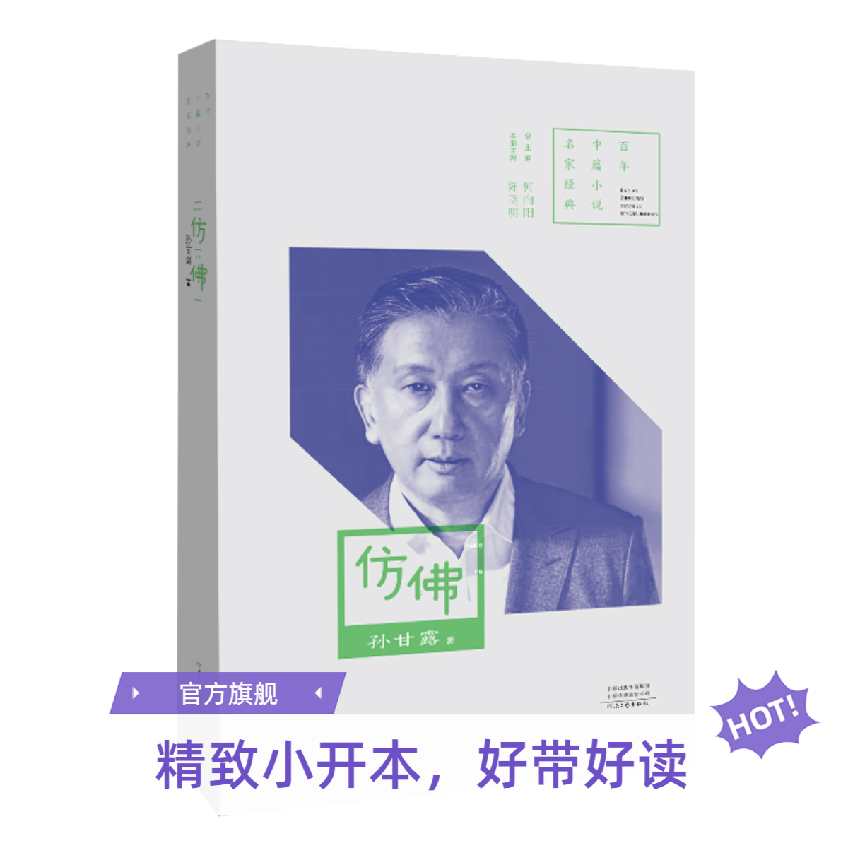 《仿佛》百年中篇小说名家经典  孙甘露著 精致小开本，好看好带 